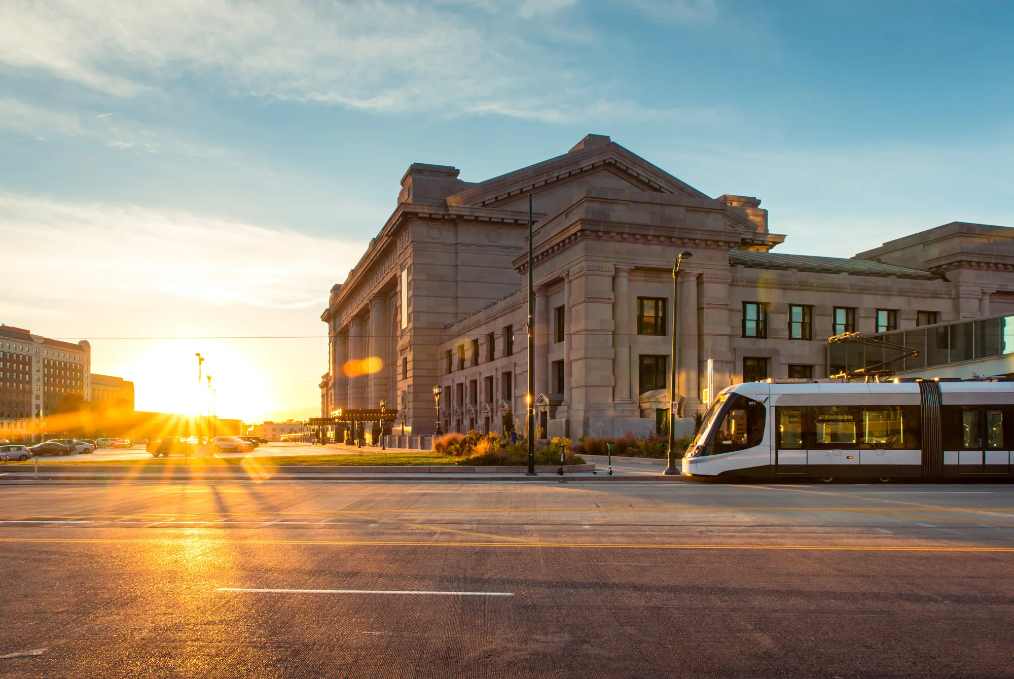 Image for the Point of Interest Category Transit Centers & Connections